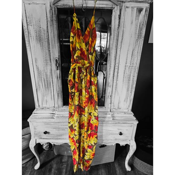 Farm Rio x Anthropologie Fruit Print Jumpsuit - New Small - Picture 5 of 5